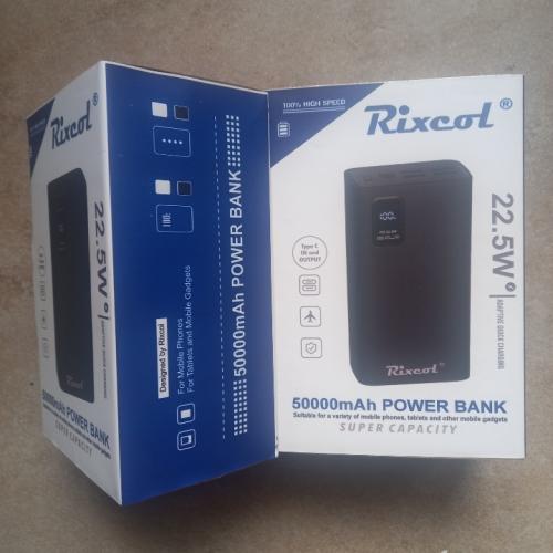 Ultra Fast 50,000mAh Power Bank