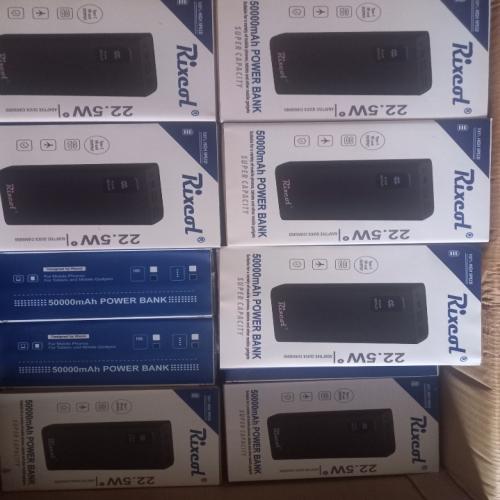 Fast 50,000mAh Power Bank