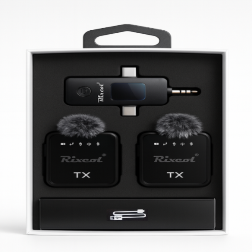 Wireless Microphone 3 in 1