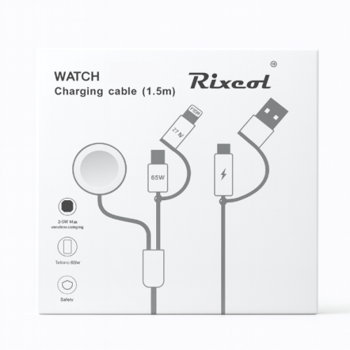 Multi Charging Cable With Wireless