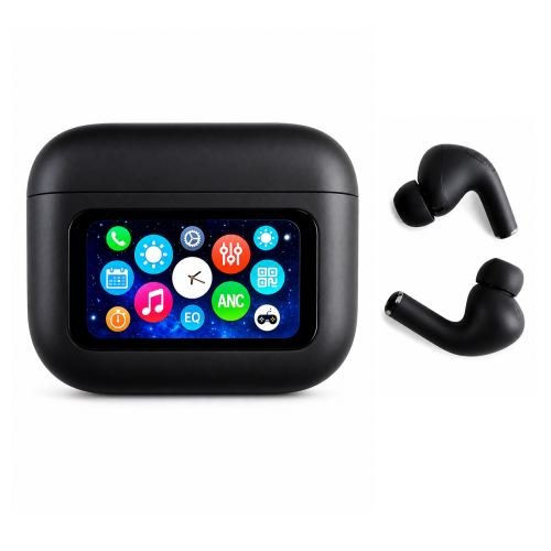Action Pod With Touch Screen On Case