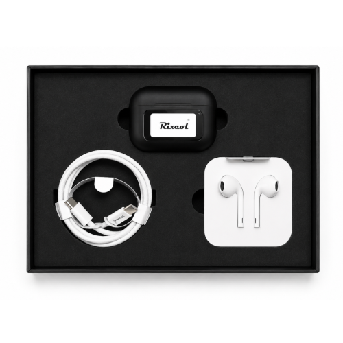Audio Duo – Action Pod (ANC Wireless Earbuds) + Wired Earphones